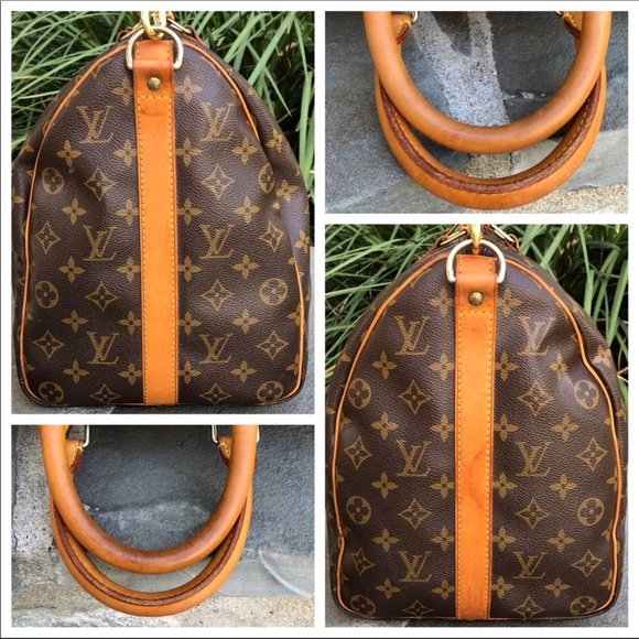 💯 LOUIS VUITTON BANdOULIERE 45 W/STRAP - Picture 2 of 7